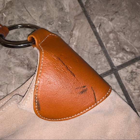 SUEDE PURSE GOOD CONDITION - Picture 2 of 4